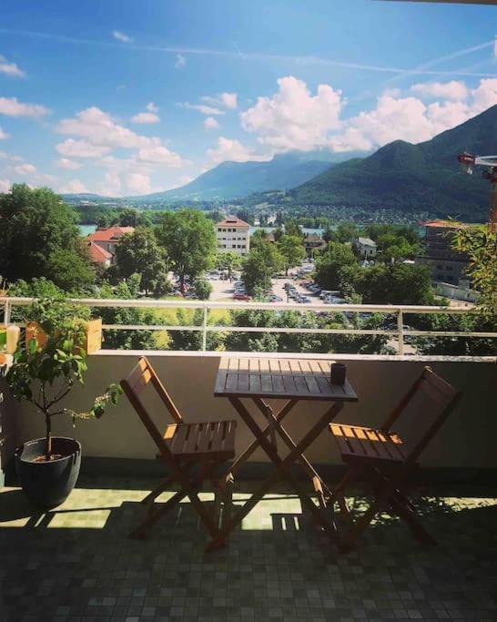 Le Panorama - Vue Lac Et Montagne Avec Parking Annecy Eksteriør bilde
