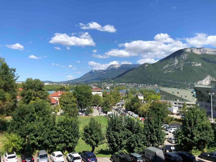 Le Panorama - Vue Lac Et Montagne Avec Parking Annecy Eksteriør bilde